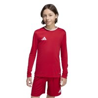 adidas Entrada 26 Langarmtrikot Kinder - team power red 2/white