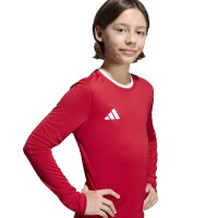 adidas Entrada 26 Langarmtrikot Kinder - team power red 2/white