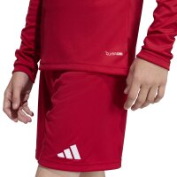 adidas Entrada 26 Langarmtrikot Kinder - team power red 2/white
