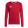 adidas Entrada 26 Langarmtrikot Kinder - team power red 2/white