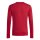 adidas Entrada 26 Langarmtrikot Kinder - team power red 2/white