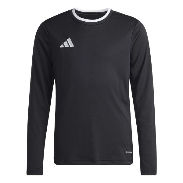 adidas Entrada 26 Langarmtrikot Kinder - black/white