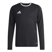 adidas Entrada 26 Langarmtrikot Kinder - black/white