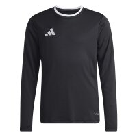 adidas Entrada 26 Langarmtrikot Kinder - black/white