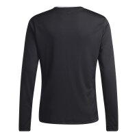 adidas Entrada 26 Langarmtrikot Kinder - black/white