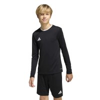 adidas Entrada 26 Langarmtrikot Kinder - black/white