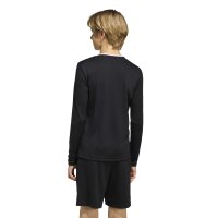 adidas Entrada 26 Langarmtrikot Kinder - black/white