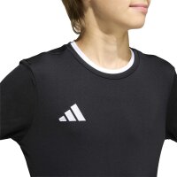 adidas Entrada 26 Langarmtrikot Kinder - black/white