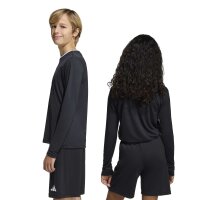 adidas Entrada 26 Langarmtrikot Kinder - black/white