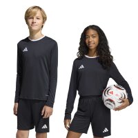 adidas Entrada 26 Langarmtrikot Kinder - black/white