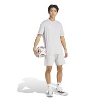 adidas Entrada 26 Sweat Shorts Herren - team light grey/white