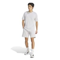adidas Entrada 26 Sweat Shorts Herren - team light grey/white
