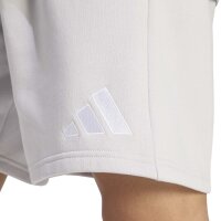adidas Entrada 26 Sweat Shorts Herren - team light grey/white