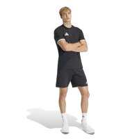adidas Entrada 26 Sweat Shorts Herren - black/white