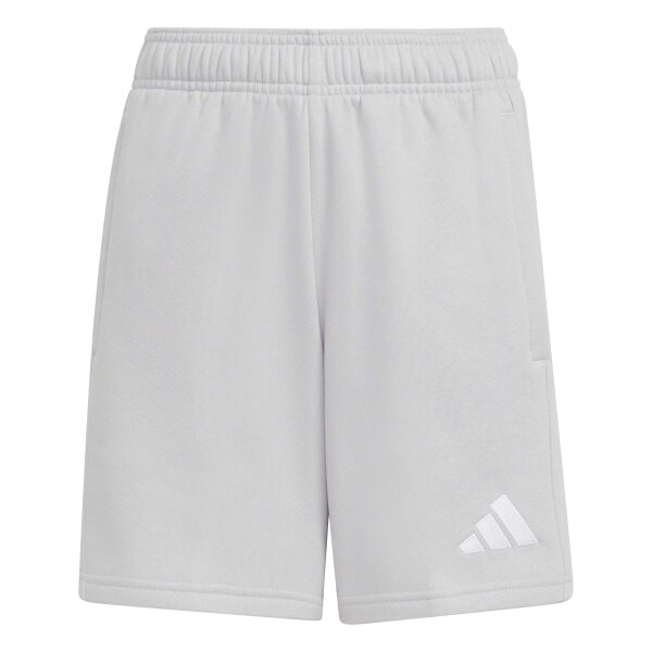 adidas Entrada 26 Sweat Shorts Kinder Kinder - team light grey/white