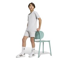 adidas Entrada 26 Sweat Shorts Kinder Kinder - team light grey/white