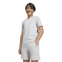 adidas Entrada 26 Sweat Shorts Kinder Kinder - team light grey/white