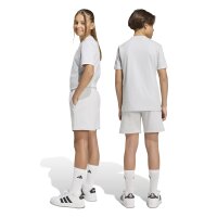 adidas Entrada 26 Sweat Shorts Kinder Kinder - team light grey/white