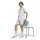 adidas Entrada 26 Sweat Shorts Kinder Kinder - team light grey/white
