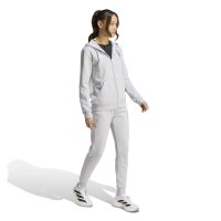 adidas Entrada 26 Kapuzenjacke Damen - team light grey/white