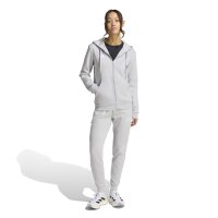 adidas Entrada 26 Kapuzenjacke Damen - team light grey/white