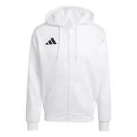 adidas Entrada 26 Kapuzenjacke Herren - white/black