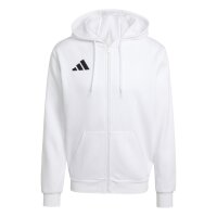 adidas Entrada 26 Kapuzenjacke Herren - white/black