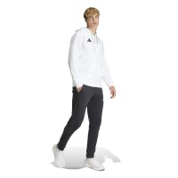 adidas Entrada 26 Kapuzenjacke Herren - white/black