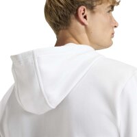 adidas Entrada 26 Kapuzenjacke Herren - white/black