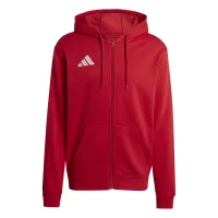 adidas Entrada 26 Kapuzenjacke Herren - team power red...