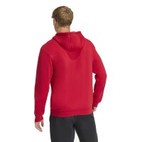adidas Entrada 26 Kapuzenjacke Herren - team power red 2/white