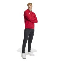 adidas Entrada 26 Kapuzenjacke Herren - team power red 2/white