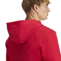adidas Entrada 26 Kapuzenjacke Herren - team power red 2/white