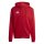 adidas Entrada 26 Kapuzenjacke Herren - team power red 2/white