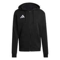 adidas Entrada 26 Kapuzenjacke Herren - black/white