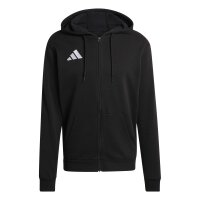 adidas Entrada 26 Kapuzenjacke Herren - black/white