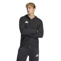 adidas Entrada 26 Kapuzenjacke Herren - black/white