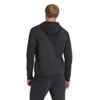 adidas Entrada 26 Kapuzenjacke Herren - black/white