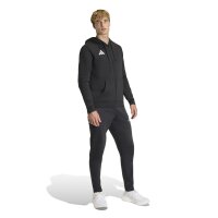 adidas Entrada 26 Kapuzenjacke Herren - black/white