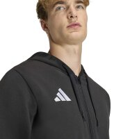 adidas Entrada 26 Kapuzenjacke Herren - black/white