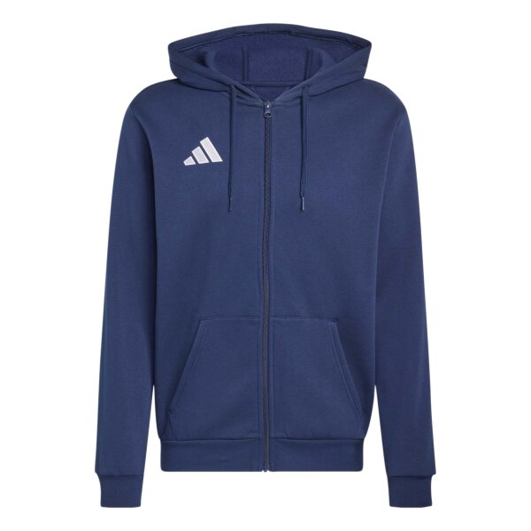 adidas Entrada 26 Kapuzenjacke Herren - team navy blue 2/white