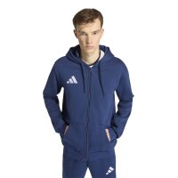 adidas Entrada 26 Kapuzenjacke Herren - team navy blue 2/white