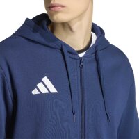 adidas Entrada 26 Kapuzenjacke Herren - team navy blue 2/white