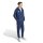 adidas Entrada 26 Kapuzenjacke Herren - team navy blue 2/white