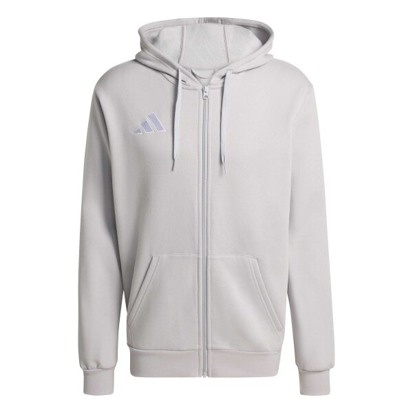 adidas Entrada 26 Kapuzenjacke Herren - team light grey/white