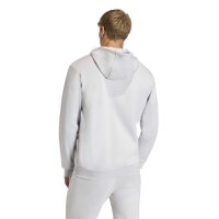 adidas Entrada 26 Kapuzenjacke Herren - team light grey/white