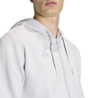 adidas Entrada 26 Kapuzenjacke Herren - team light grey/white