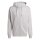 adidas Entrada 26 Kapuzenjacke Herren - team light grey/white