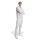 adidas Entrada 26 Kapuzenjacke Herren - team light grey/white