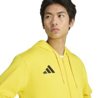adidas Entrada 26 Kapuzenjacke Herren - team yellow/black